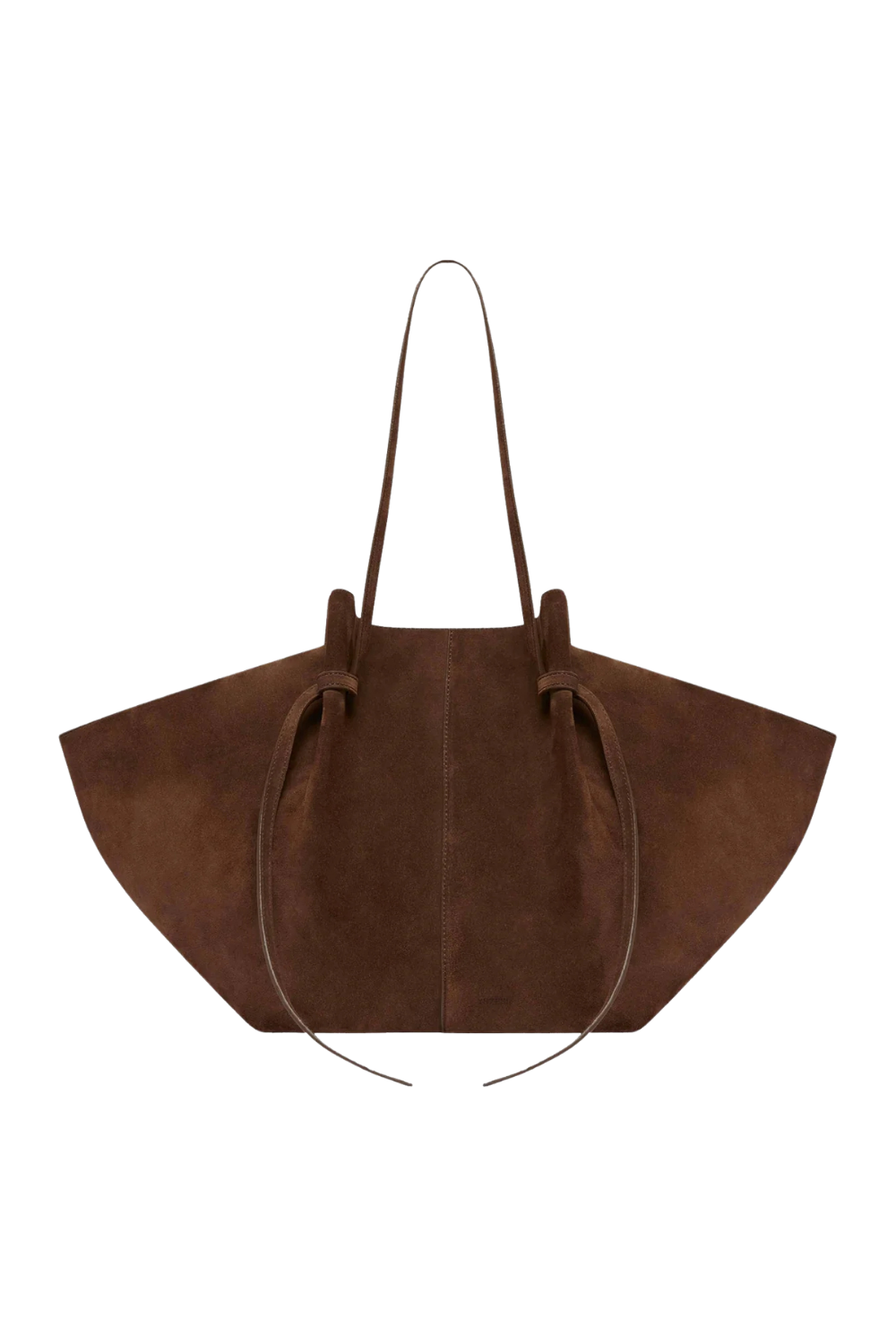 Premium Large Mochi Suede in Chocolate