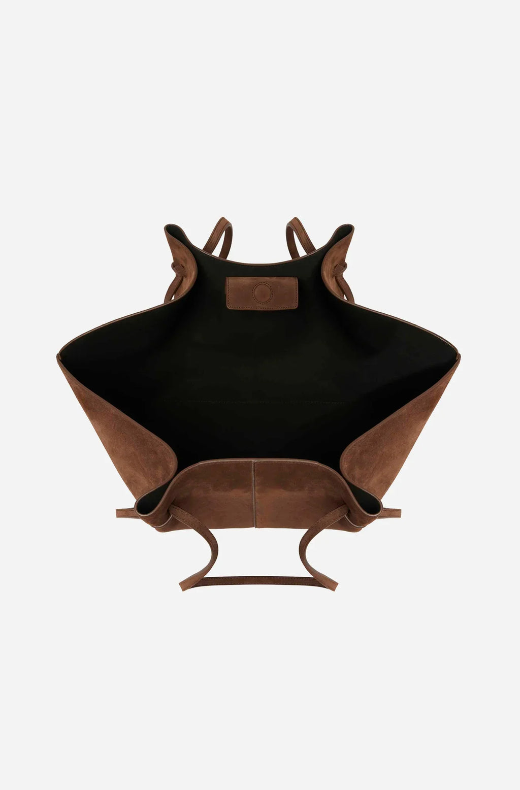 Premium Large Mochi Suede in Chocolate