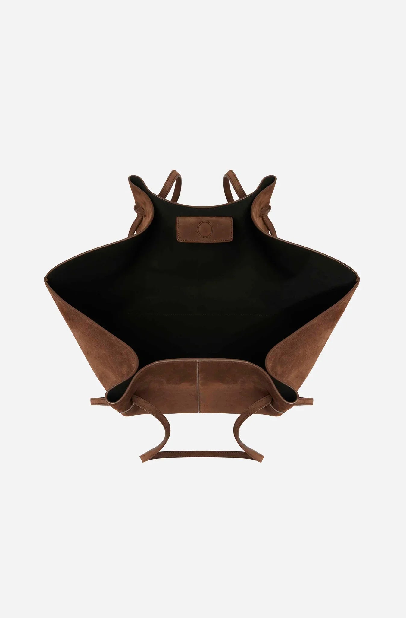 Premium Large Mochi Suede in Chocolate