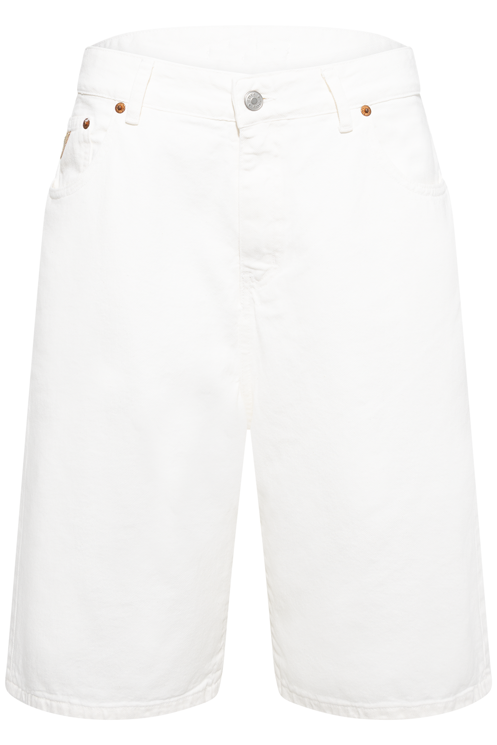 Camille Short in Omaha Light White