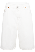 Camille Short in Omaha Light White