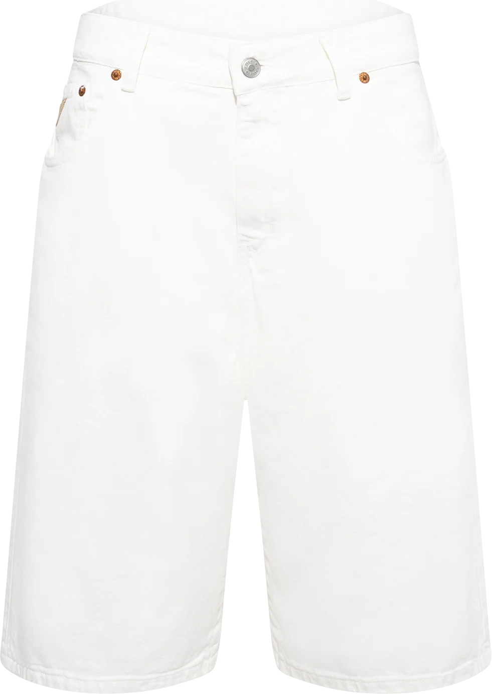 Camille Short in Omaha Light White