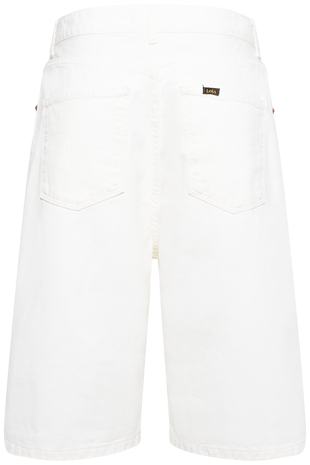 Camille Short in Omaha Light White